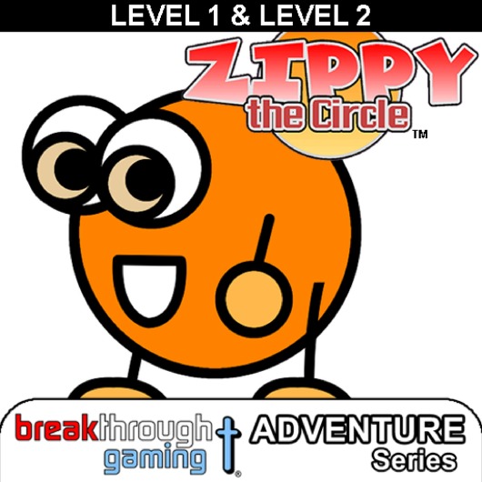 Zippy the Circle (Level 1 and Level 2) for playstation