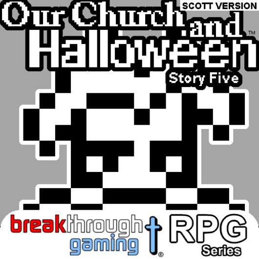Our Church and Halloween RPG - Story Five (Scott Version) for playstation