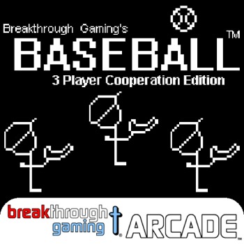 Baseball (3 Player Cooperation Edition) - Breakthrough Gaming Arcade