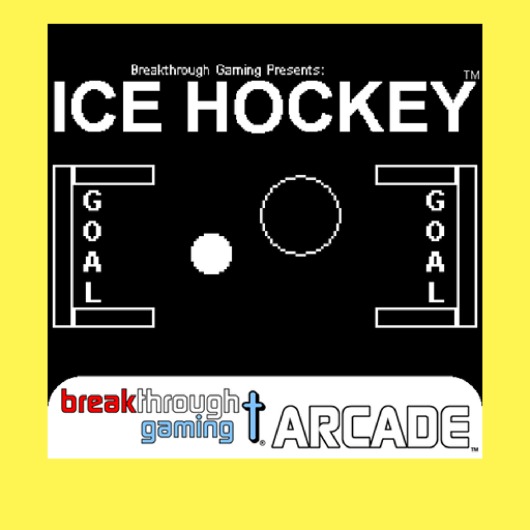 Ice Hockey - Breakthrough Gaming Arcade for playstation