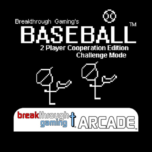Baseball (2 Player Cooperation Edition) (Challenge Mode) - Breakthrough Gaming Arcade for playstation