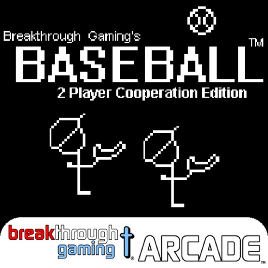 Baseball (2 Player Cooperation Edition) - Breakthrough Gaming Arcade for playstation