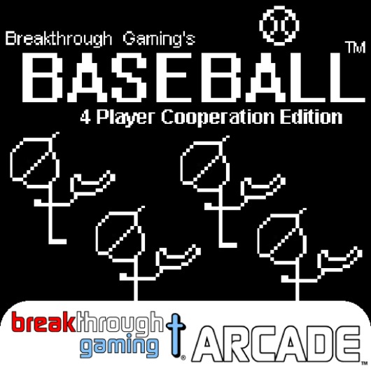Baseball (4 Player Cooperation Edition) - Breakthrough Gaming Arcade for playstation