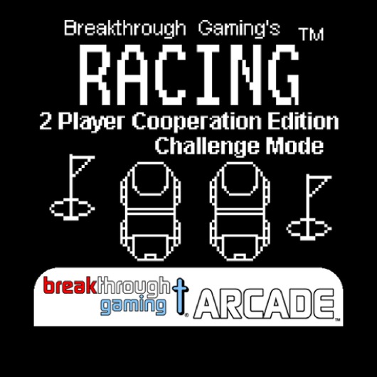 Racing (2 Player Cooperation Edition) (Challenge Mode) - Breakthrough Gaming Arcade for playstation