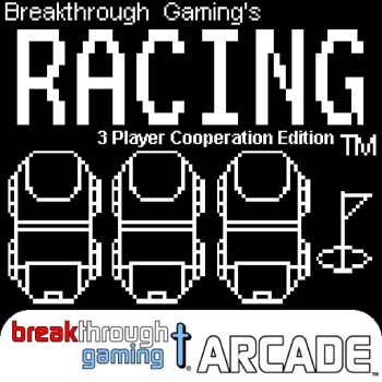 Racing (3 Player Cooperation Edition) - Breakthrough Gaming Arcade