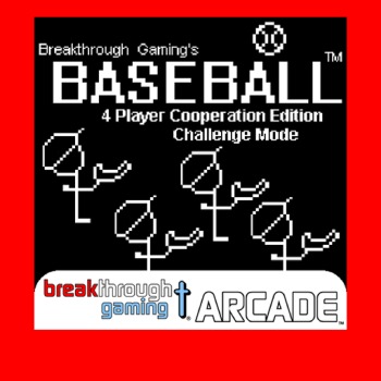 Baseball (4 Player Cooperation Edition) (Challenge Mode) - Breakthrough Gaming Arcade