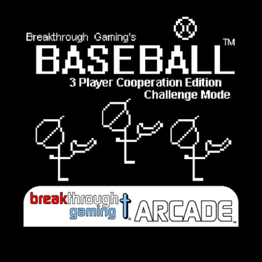 Baseball (3 Player Cooperation Edition) (Challenge Mode) - Breakthrough Gaming Arcade for playstation