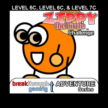 Zippy the Circle Challenge (Level 5C, Level 6C, and Level 7C)