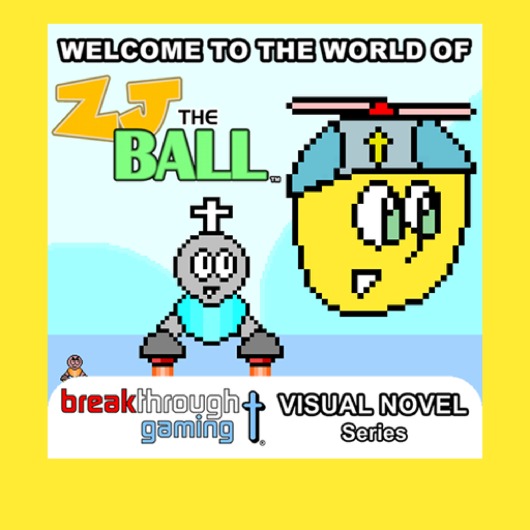 Welcome to the World of ZJ the Ball (Visual Novel) for playstation