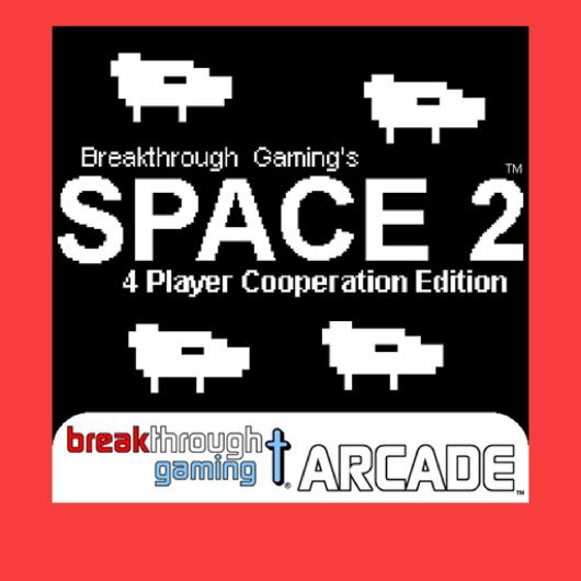 Space 2 (4 Player Cooperation Edition) - Breakthrough Gaming Arcade for playstation
