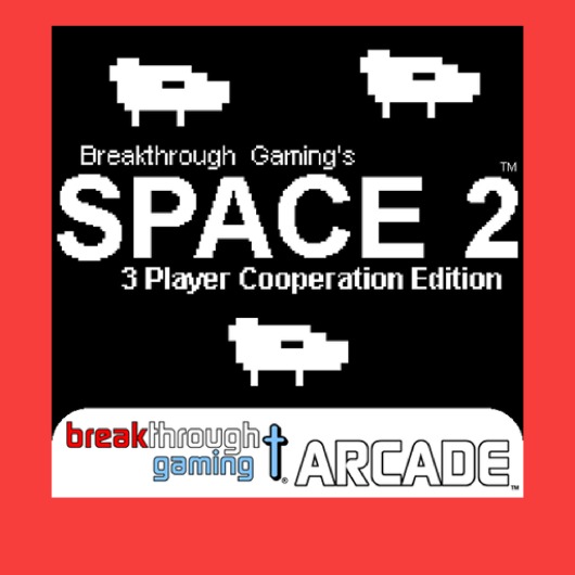 Space 2 (3 Player Cooperation Edition) - Breakthrough Gaming Arcade for playstation