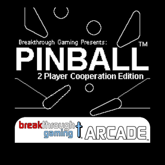 Pinball (2 Player Cooperation Edition) - Breakthrough Gaming Arcade for playstation