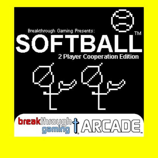 Softball (2 Player Cooperation Edition) - Breakthrough Gaming Arcade for playstation