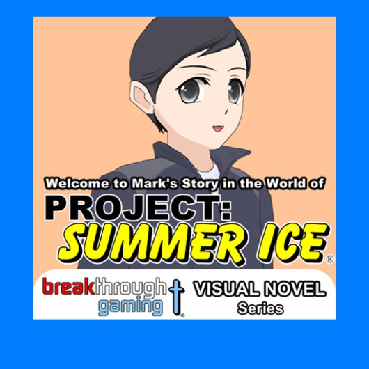 Welcome to Mark's Story in the World of Project: Summer Ice (Visual Novel) for playstation