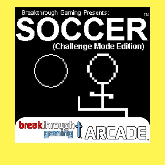 Soccer (Challenge Mode Edition) - Breakthrough Gaming Arcade for playstation