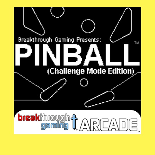 Pinball (Challenge Mode Edition) - Breakthrough Gaming Arcade for playstation