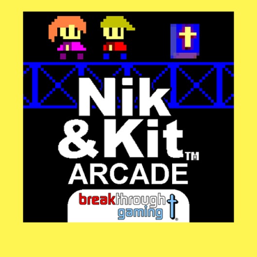 Nik and Kit Arcade - Breakthrough Gaming Arcade for playstation
