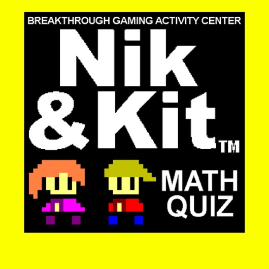 Nik and Kit's Math Quiz - Breakthrough Gaming Activity Center for playstation