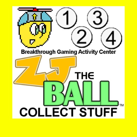 ZJ the Ball's Collect Stuff - Breakthrough Gaming Activity Center for playstation