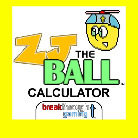 ZJ the Ball Calculator for playstation