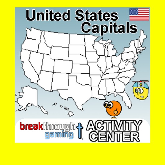 United States Capitals - Breakthrough Gaming Activity Center for playstation