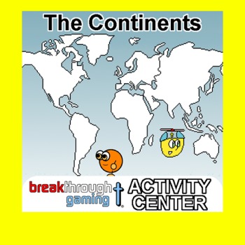 The Continents - Breakthrough Gaming Activity Center