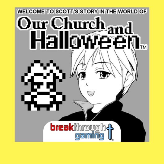 Welcome to Scott's story in the World of Our Church and Halloween (Visual Novel) for playstation