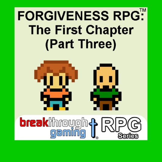Forgiveness RPG: The First Chapter (Part Three) for playstation