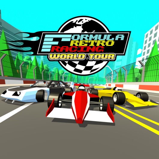 Formula Retro Racing - World Tour for playstation
