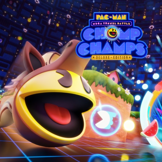 PAC-MAN Mega Tunnel Battle: Chomp Champs - Deluxe Edition PS4 & PS5 for playstation