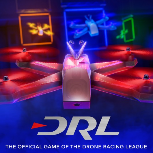 The Drone Racing League Simulator for playstation