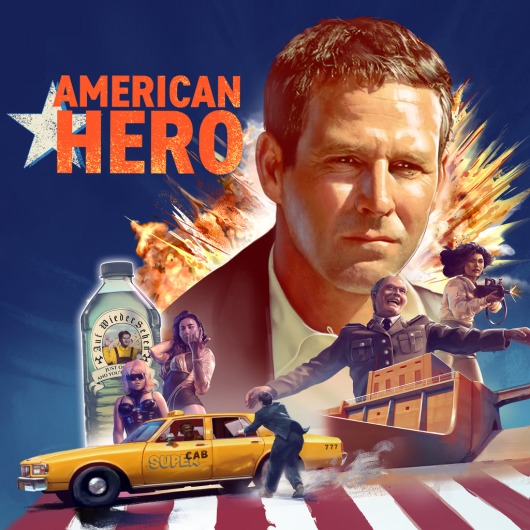 American Hero for playstation