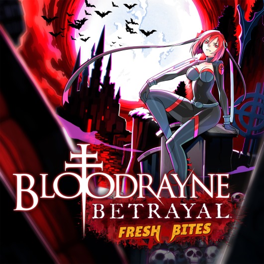 BloodRayne Betrayal: Fresh Bites for playstation