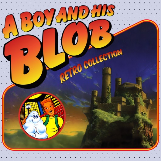 A Boy and His Blob Retro Collection for playstation