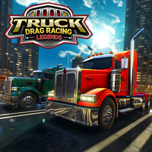 Truck Drag Racing Legends for playstation
