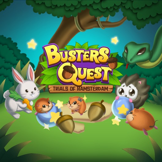 Buster's Quest: Trials Of Hamsterdam for playstation