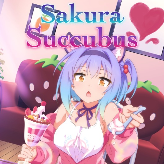 Sakura Succubus PS4 & PS5 for playstation