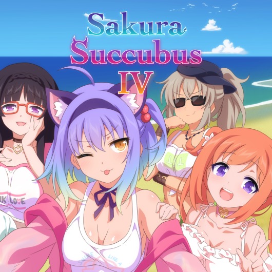 Sakura Succubus 4 PS4 & PS5 for playstation