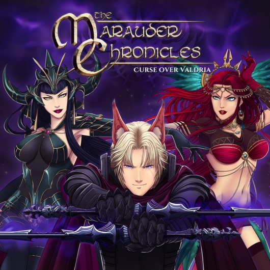 The Marauder Chronicles: Curse Over Valdria PS4 & PS5 for playstation