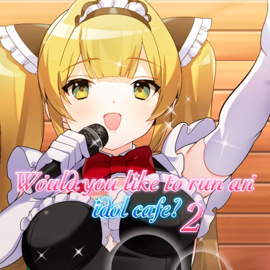 Would you like to run an idol café? 2 PS4 & PS5 for playstation