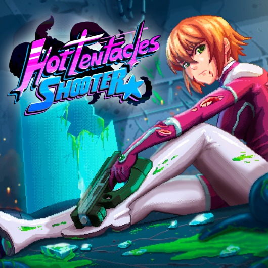 Hot Tentacles Shooter PS4 & PS5 for playstation