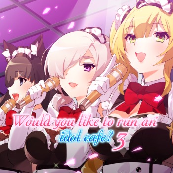 Would you like to run an idol café? 3 PS4® & PS5®