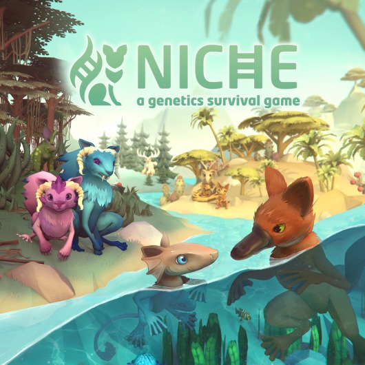 Niche - a genetics survival game for playstation