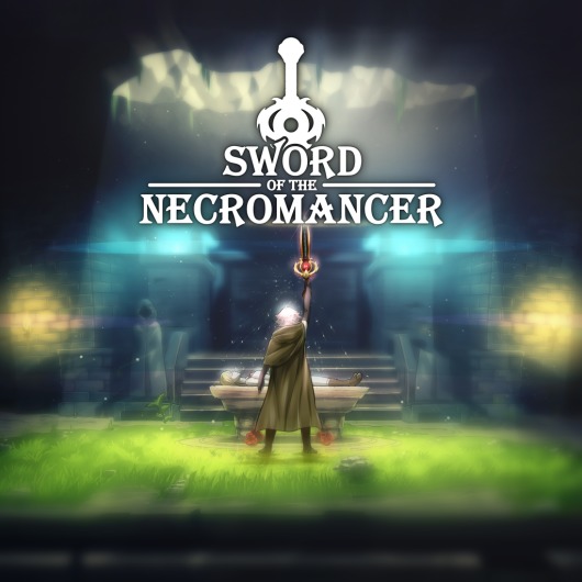 Sword of the Necromancer for playstation