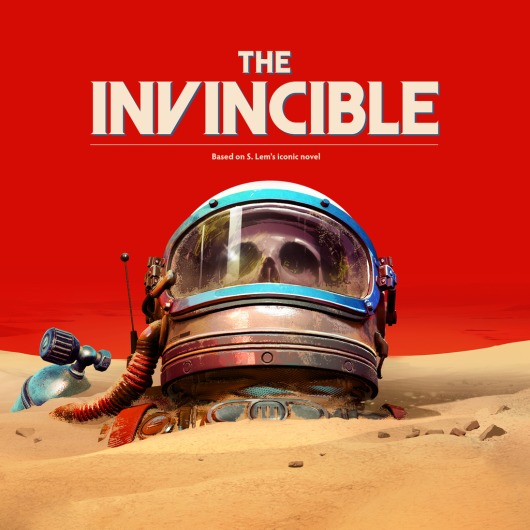 The Invincible for playstation
