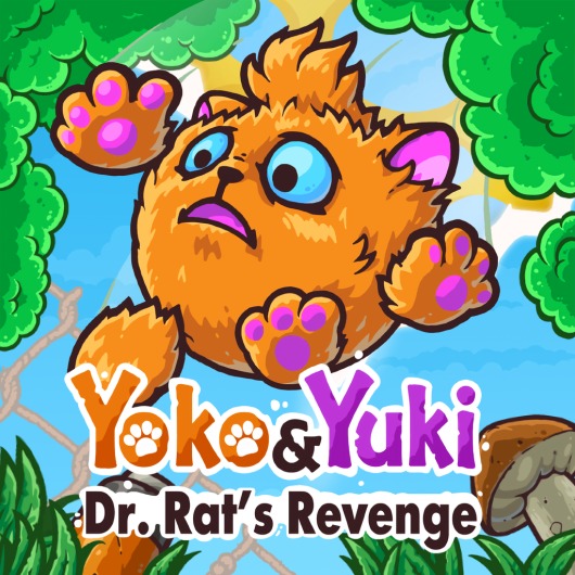 Yoko & Yuki: Dr. Rat's Revenge for playstation