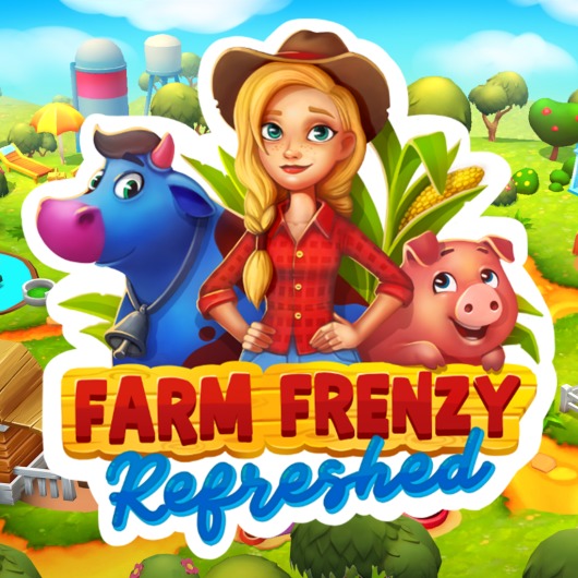 Farm Frenzy: Refreshed for playstation
