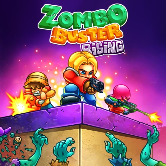 Zombo Buster Rising for playstation