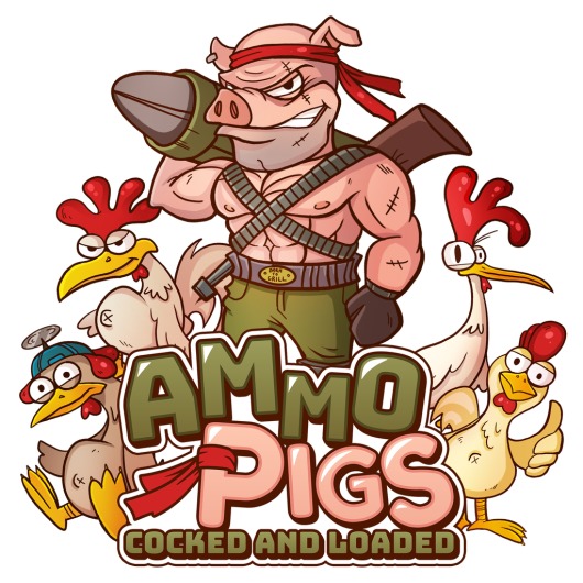 Ammo Pigs: Cocked and Loaded for playstation