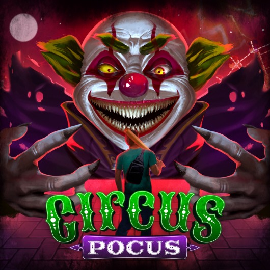 Circus Pocus for playstation